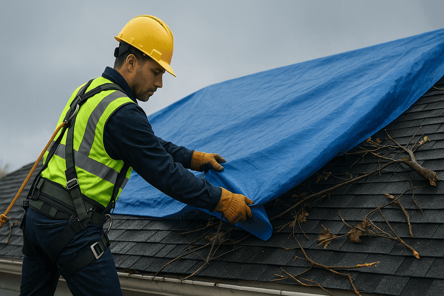 Emergency Roofing Guide: What to Do Before Help Arrives