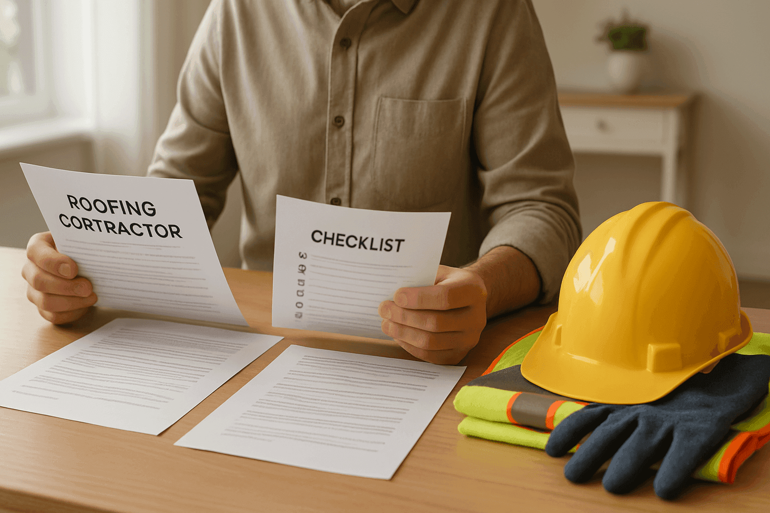 How to Find a Trustworthy Roofing Contractor: 7 Essential Questions