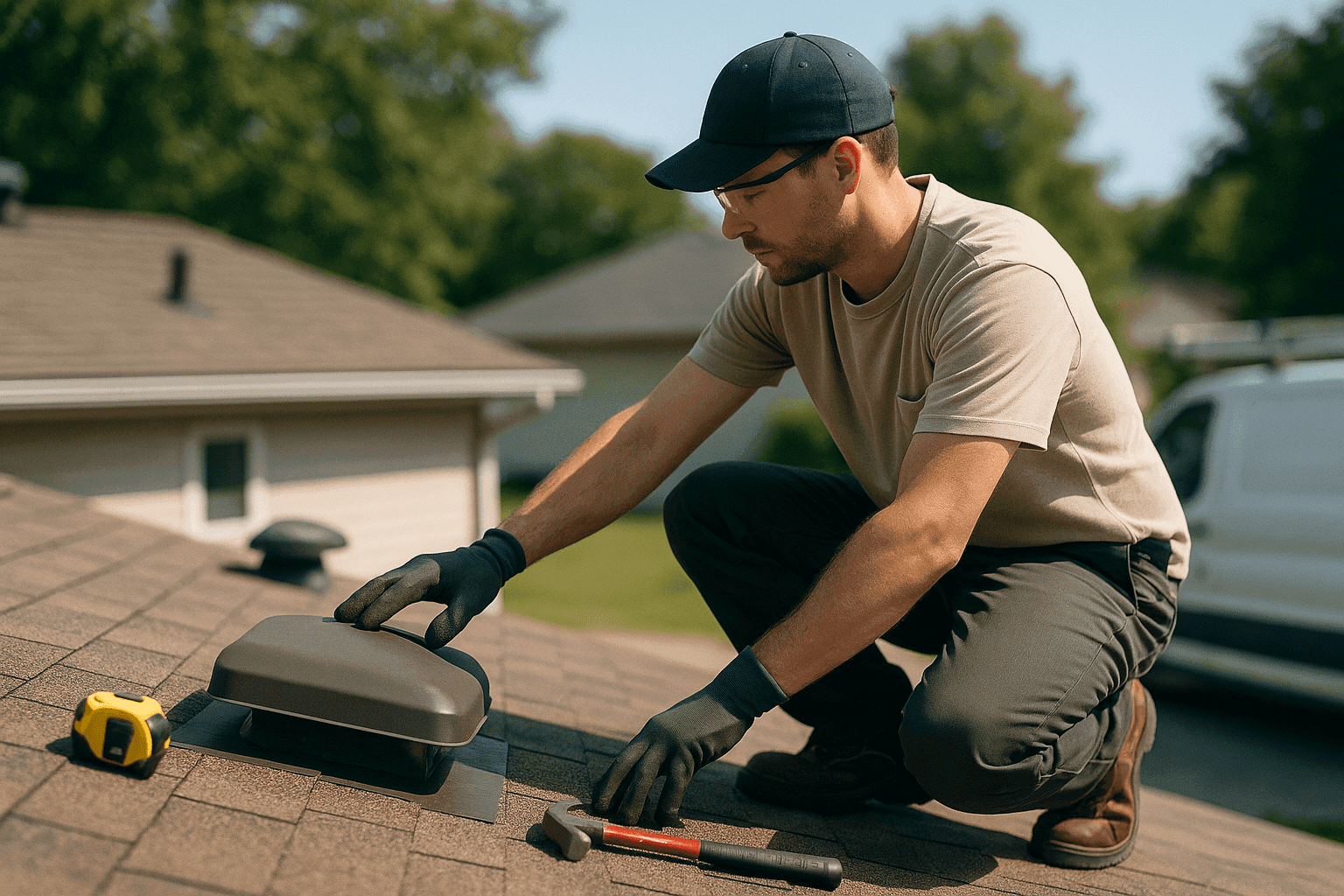 How to Identify and Fix Common Roof Ventilation Problems