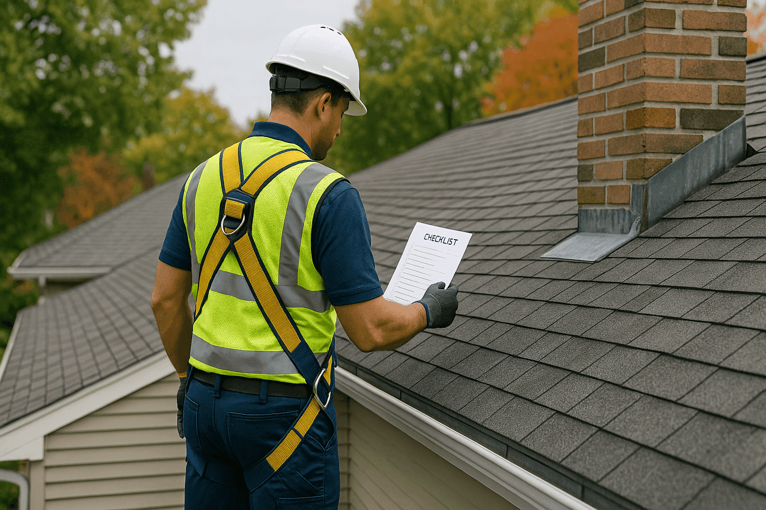 Preventative Roof Maintenance Checklist for Every Season
