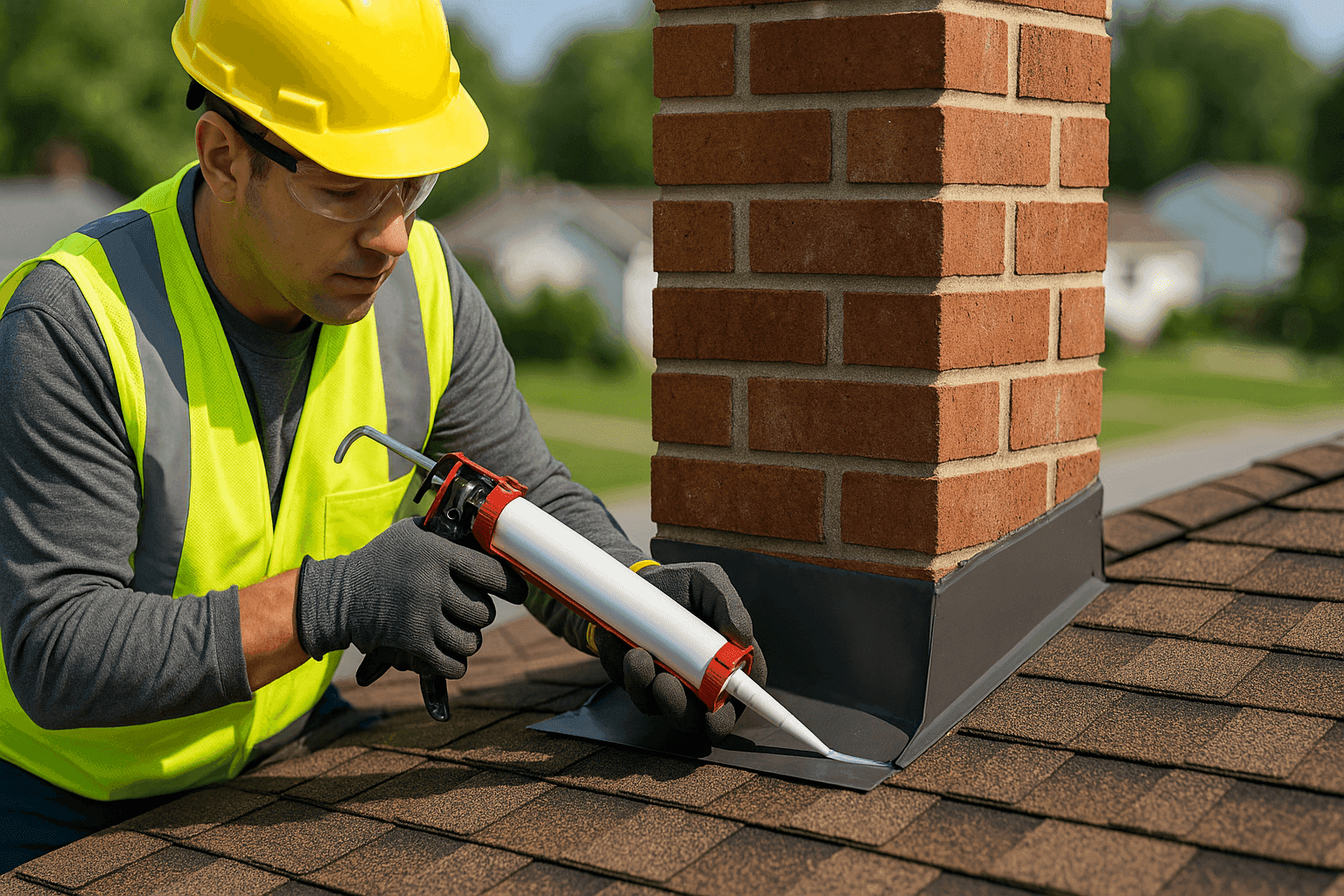 Roof Flashing Repair: Preventing Leaks Around Chimneys & Skylights