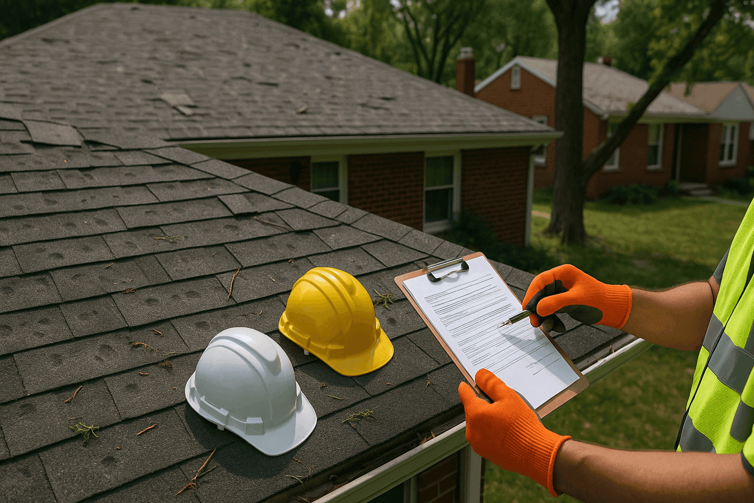 Storm Damage Roofing: What Insurance Will (and Won’t) Cover